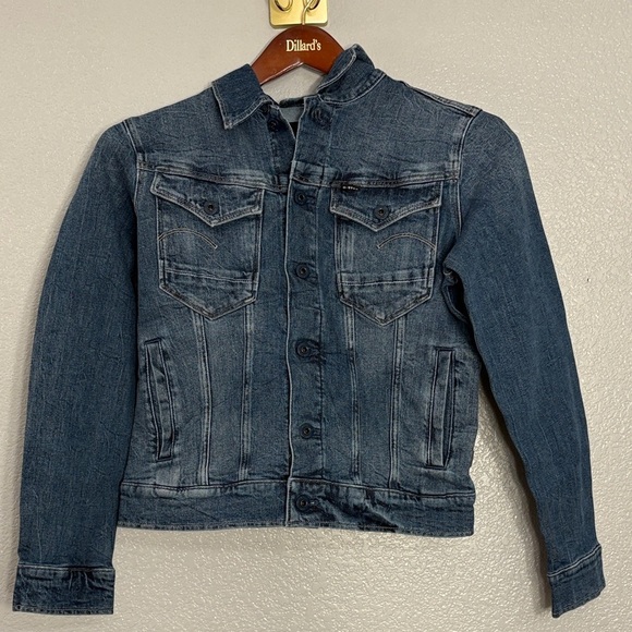 Raw Jackets & Blazers - G-Star Raw’s Women's Blue Denim Jacket